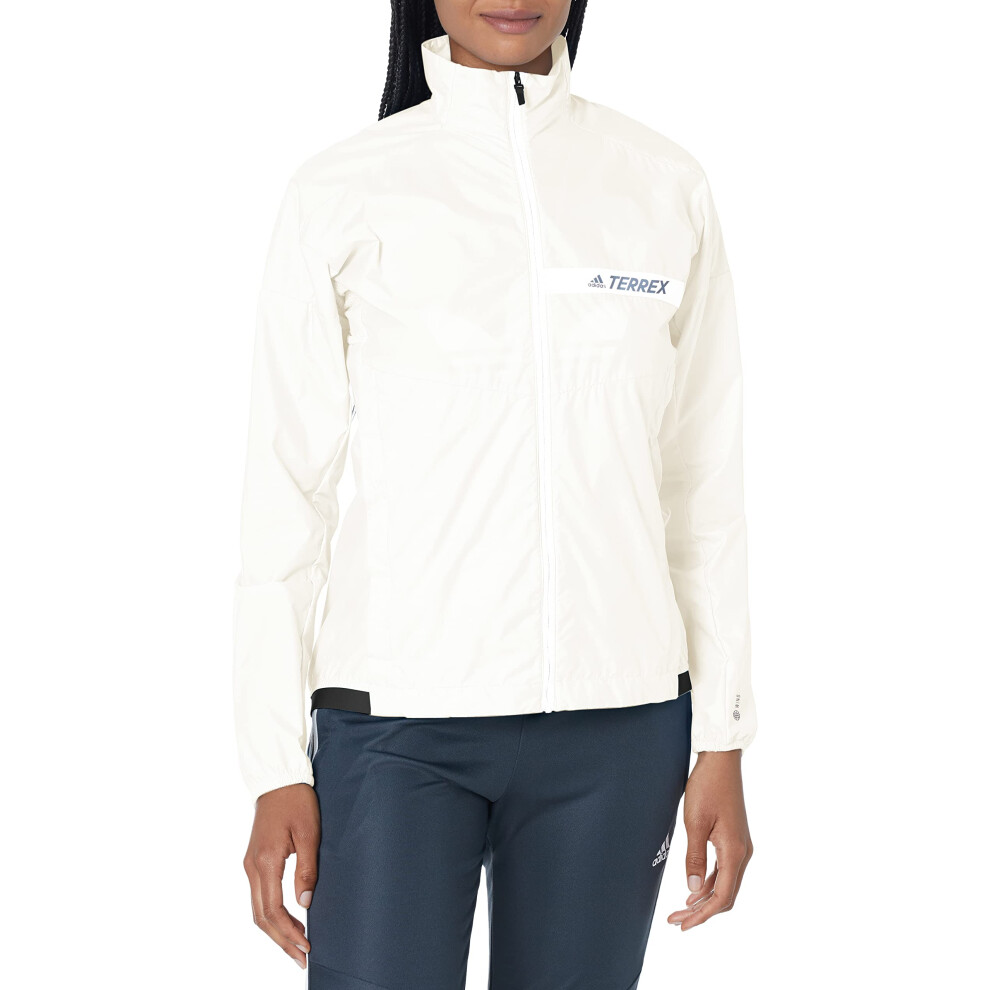 adidas Women's Terrex Multi Wind Jacket  Non-Dyed  Medium