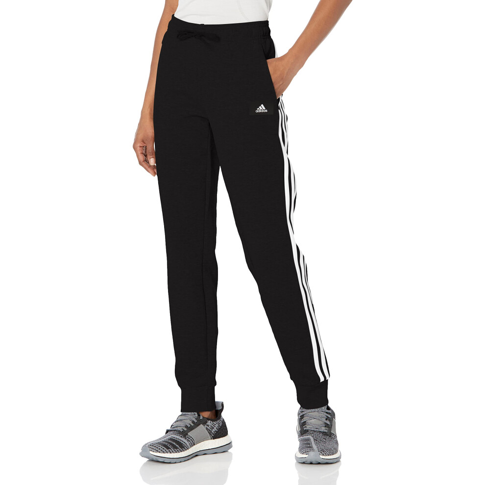 adidas womens Sportswear Future Icon 3-stripes Regular Pants  Black  X