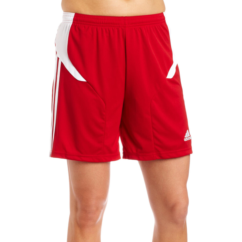 adidas Women's Campeon 11 Short  University Red/White  X-Large