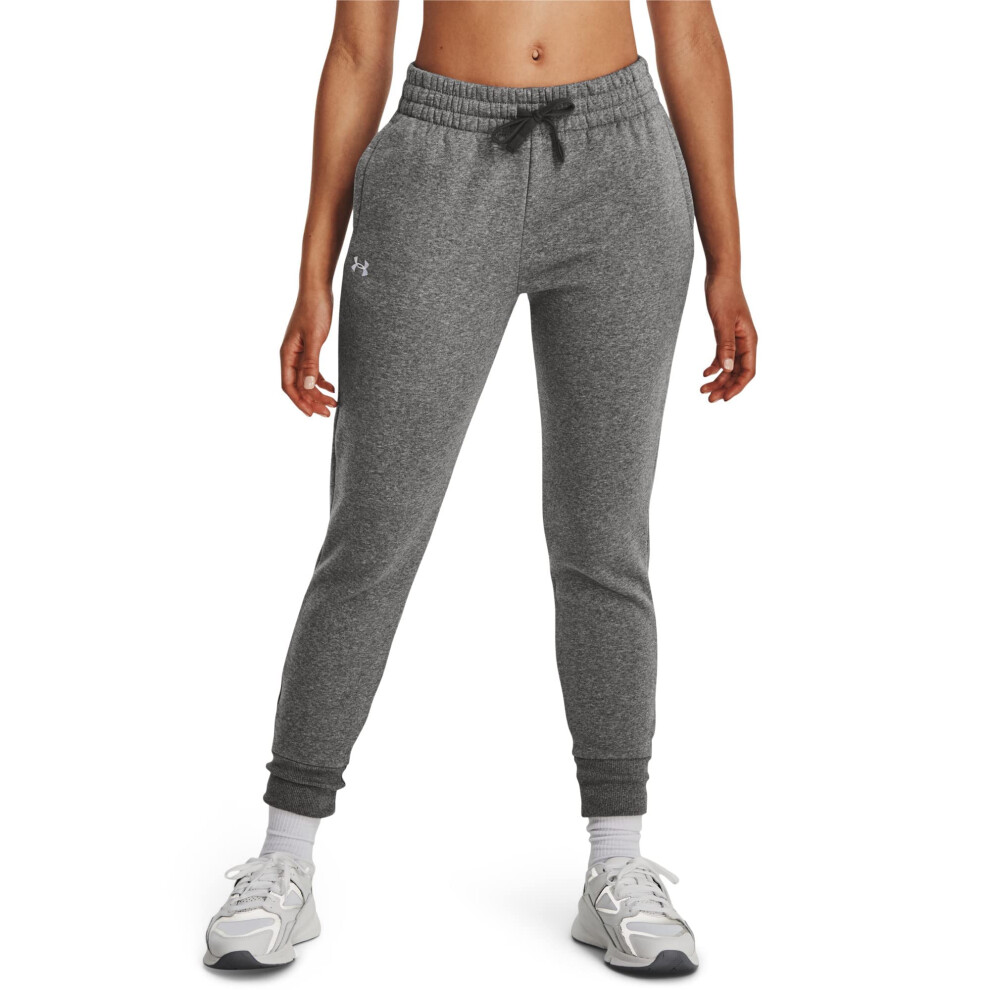 Under Armour Womens Rival Fleece Joggers  (025) Castlerock Light Heath