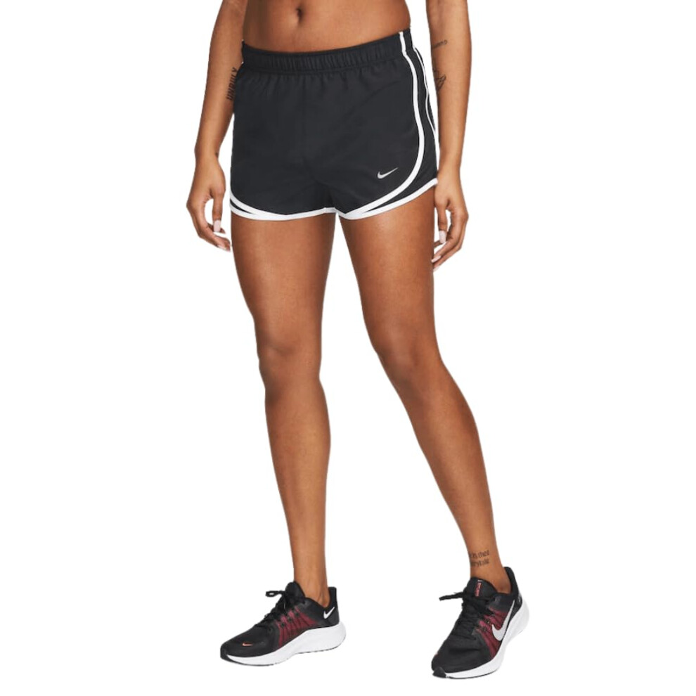 Nike Women's Dry Tempo Short  Black/White/Wolf Grey  X-Small