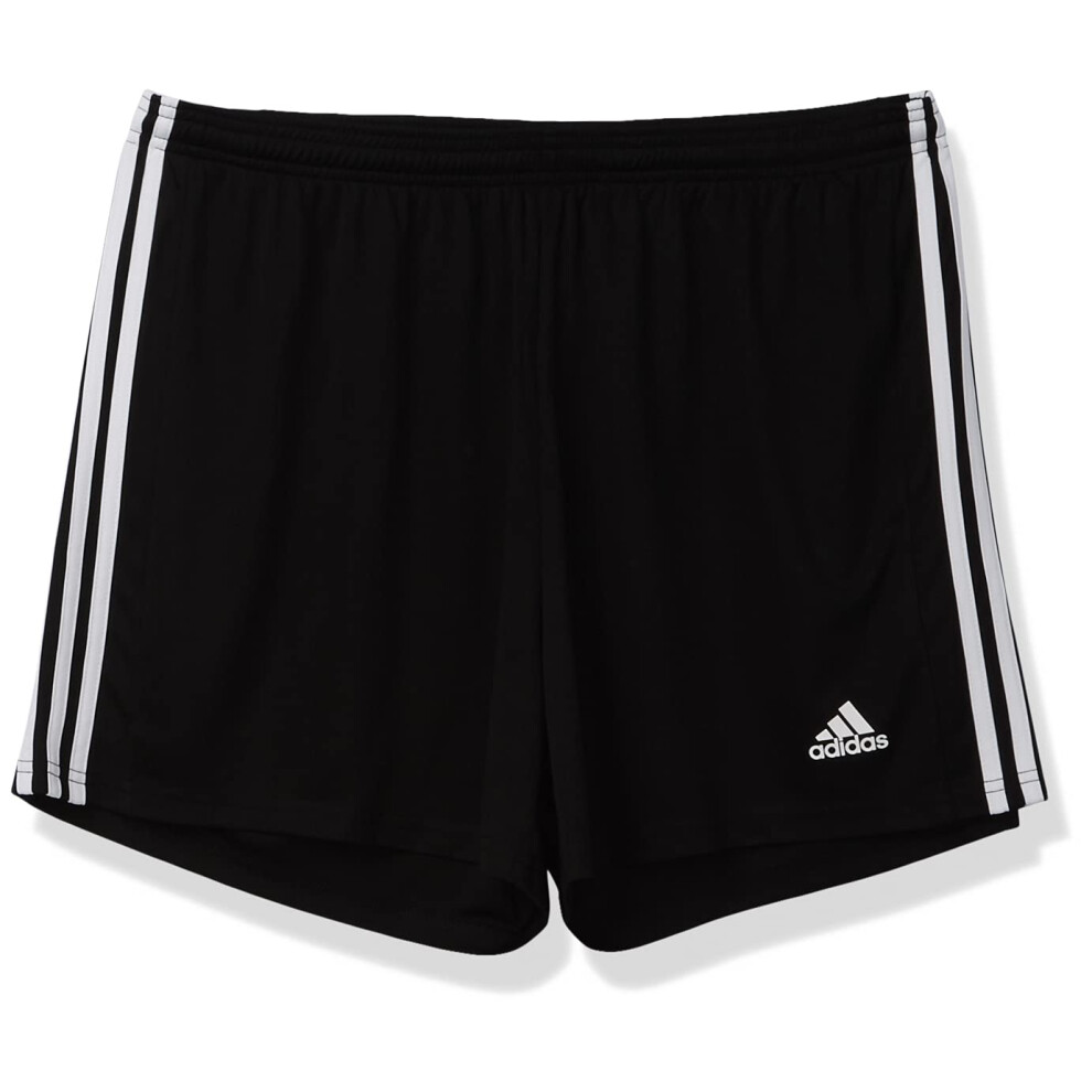 adidas womens Squadra 21 Shorts  Black/White  Medium US