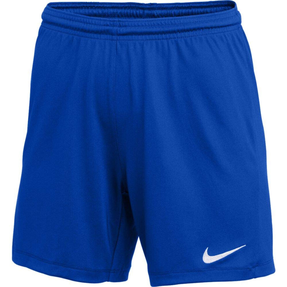 Nike Womens Park III Shorts Royal S