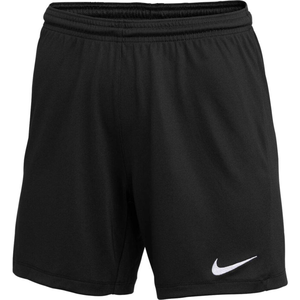 Nike Women's Soccer Dri-FIT Park III Shorts (Black  X-Large)