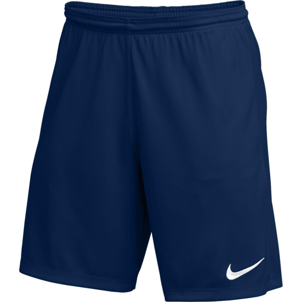 Nike Women's Soccer Dri-FIT Park III Shorts (Navy  Medium)