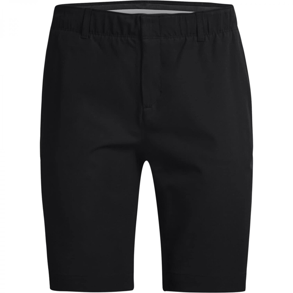 Under Armour Links Shorts  Black (001)/Jet Gray  8