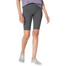 Short cycliste taille haute 10"" Go Walk de Skechers pour femme, gris chin