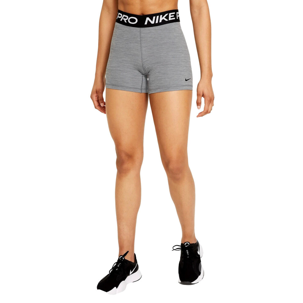 Nike Women's Pro 365 5in Shorts  Gray Black  Medium