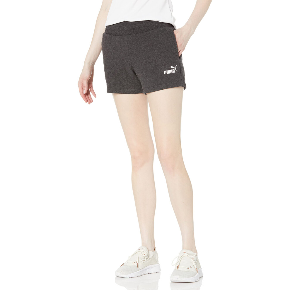 PUMA Women's Essentials 4"" Sweat Shorts (Available in Plus Sizes)