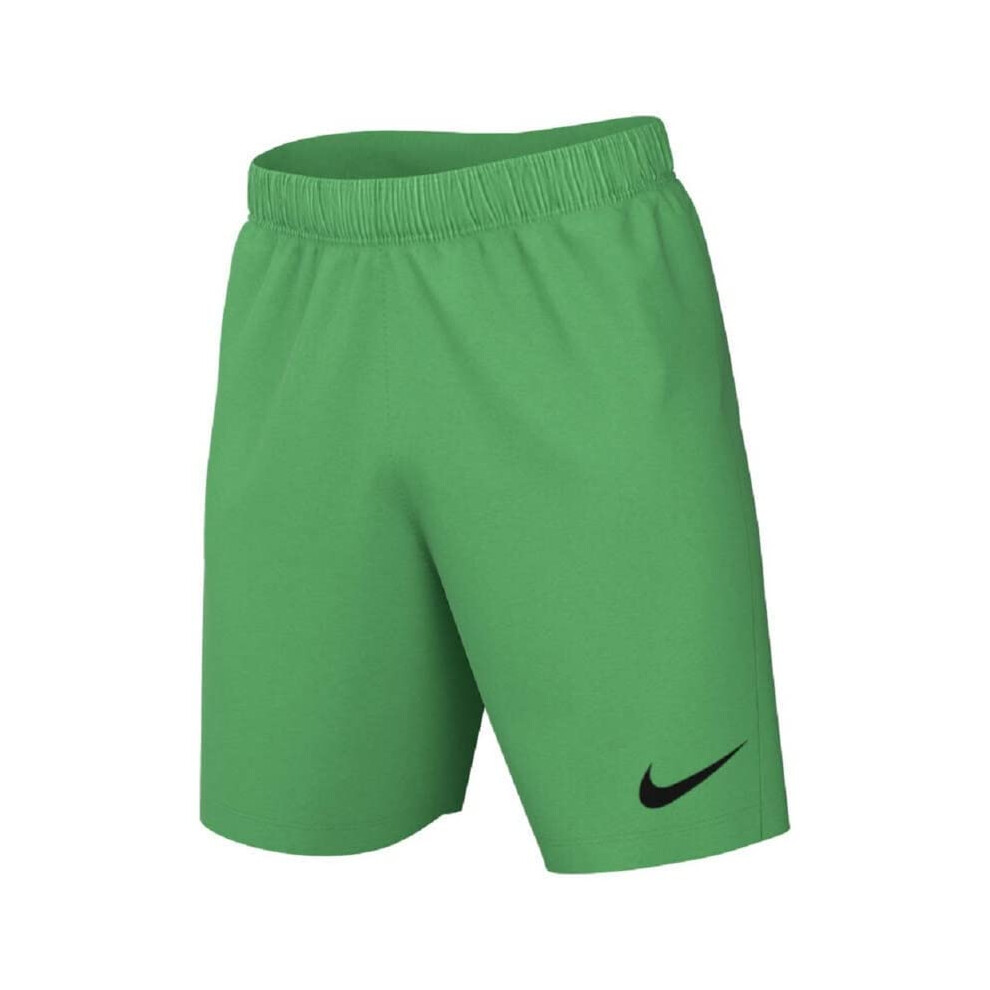 Nike Women's Soccer Dri-FIT Park III Shorts (Verde  X-Large)