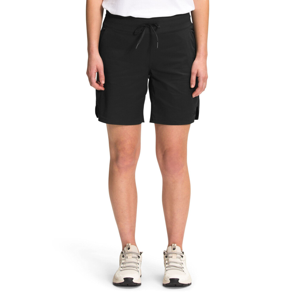 THE NORTH FACE Women's Aphrodite Motion Bermuda Short  TNF Black  Smal