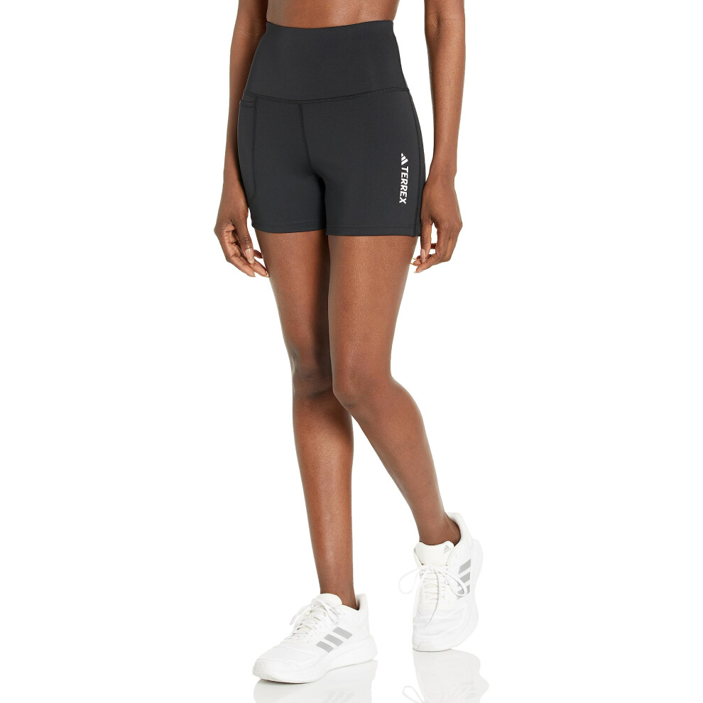 adidas Women's Terrex Multi Shorts  Black  Large