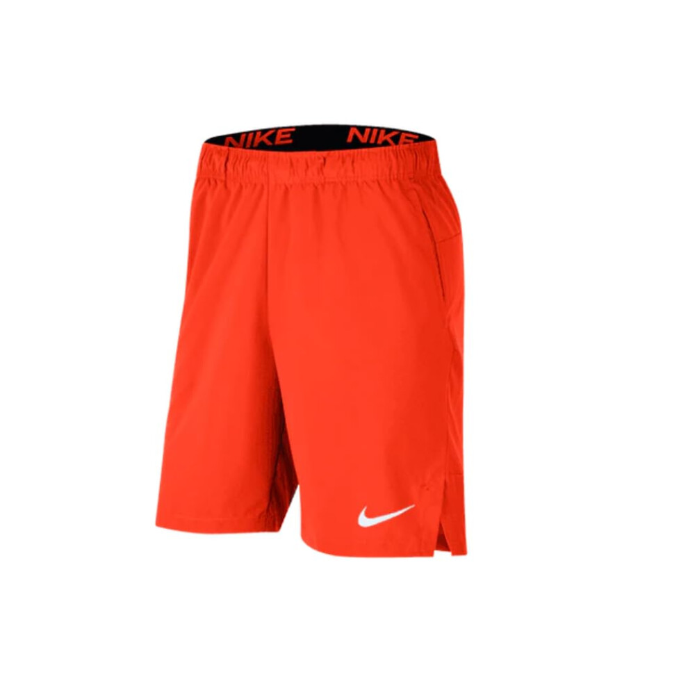 Nike DRI-FIT Flex Woven Short Orange