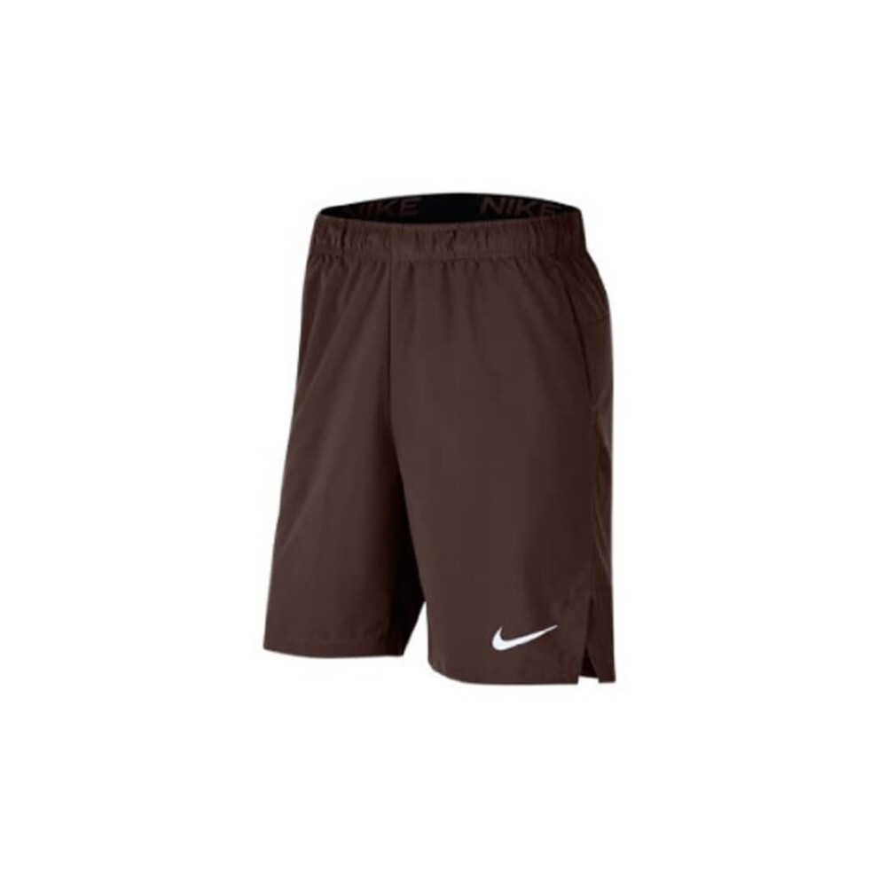 Nike DRI-FIT Flex Woven Short Brown