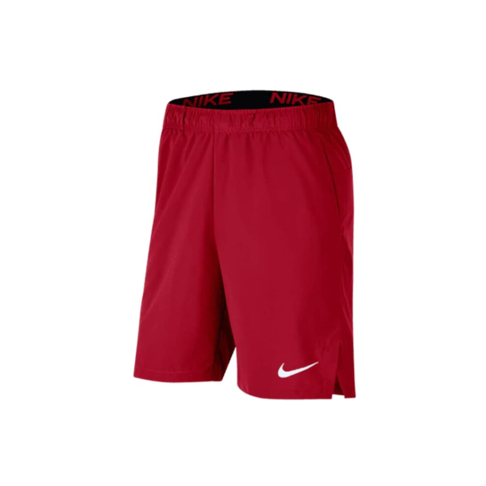 Nike DRI-FIT Flex Woven Short Crimson