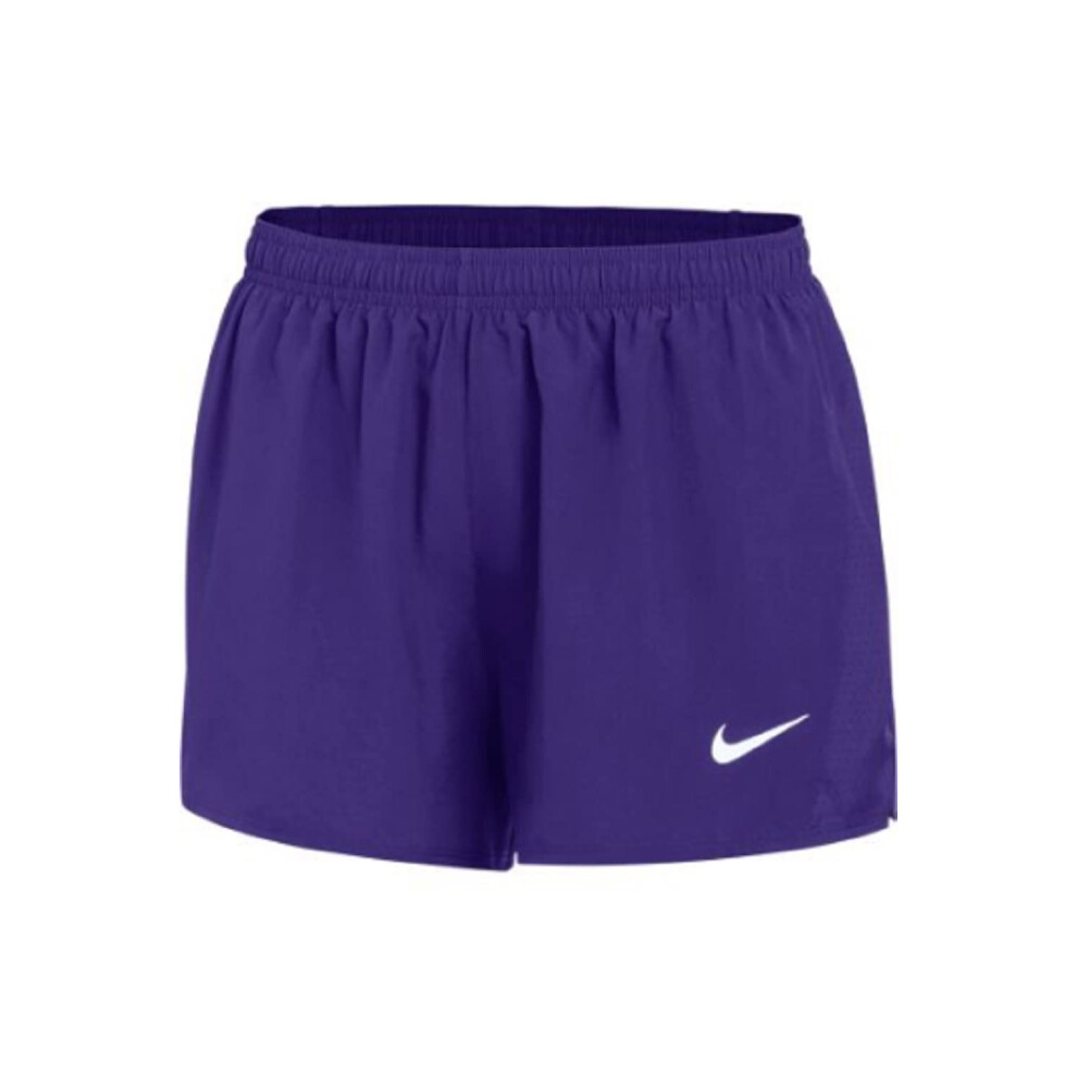 Nike Women's Dry 10K Running Shorts Purple Medium