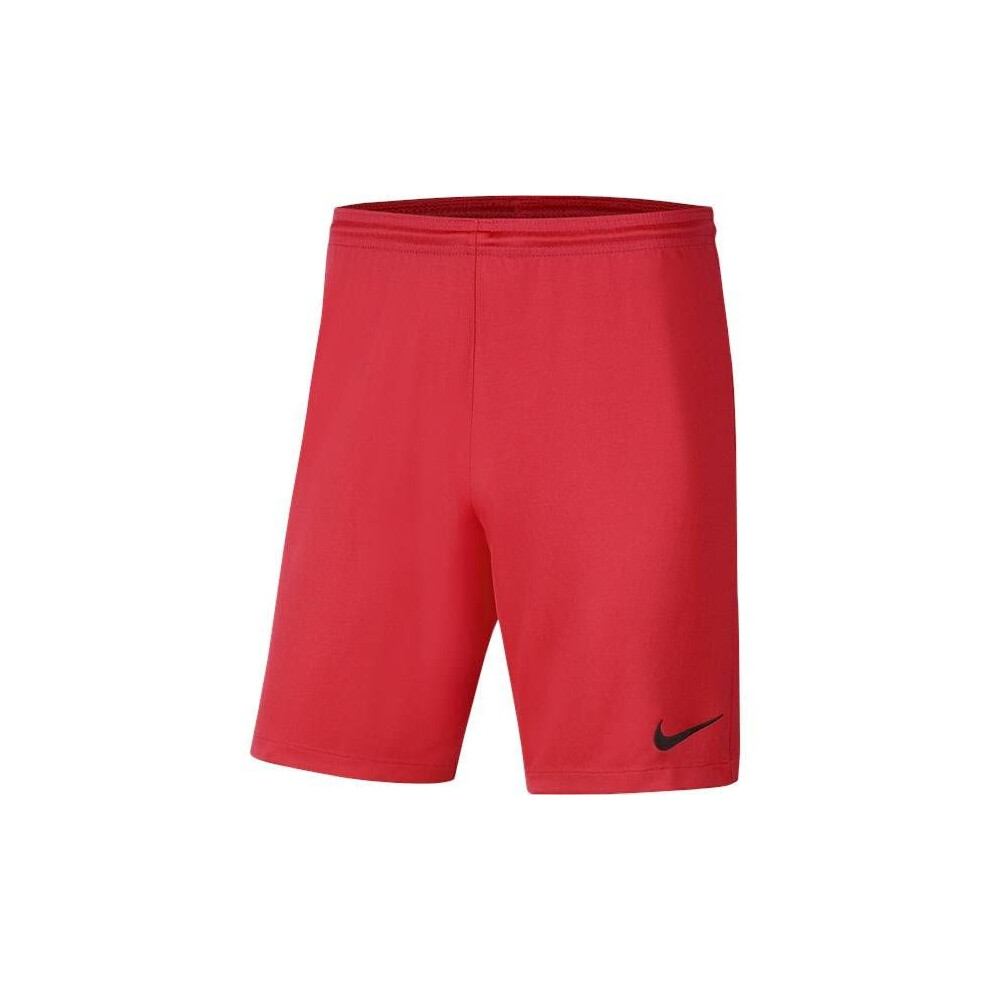 Nike Women's Soccer Dri-FIT Park III Shorts (Crimson  Medium)