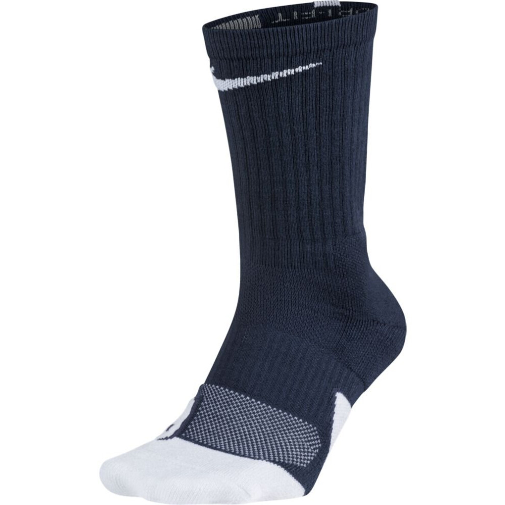 Nike Unisex Dry Elite 1.5 Crew Basketball Socks