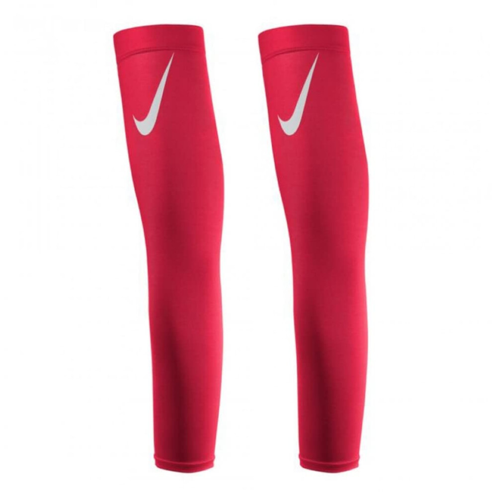 Nike Pro Dri-Fit Sleeve 3.0 (University Red/White  S/M)