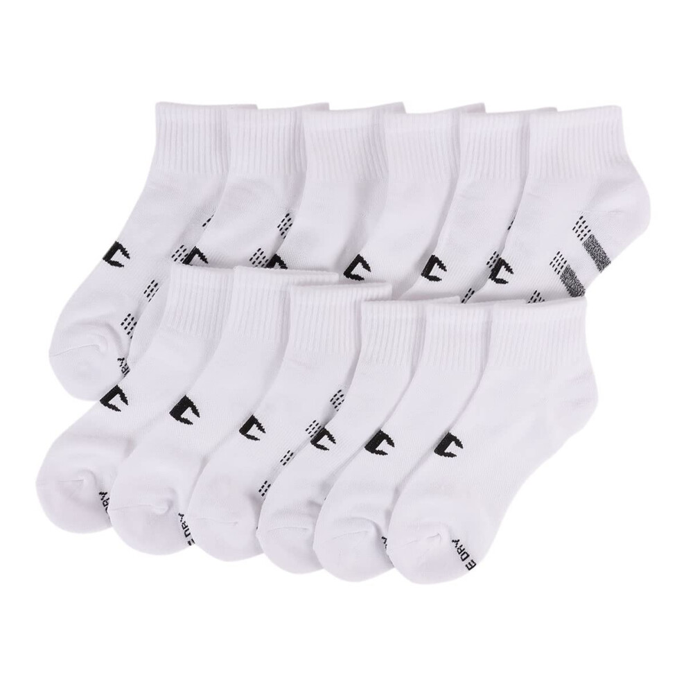 Double Dry 6-Pair Pack Performance Ankle Socks