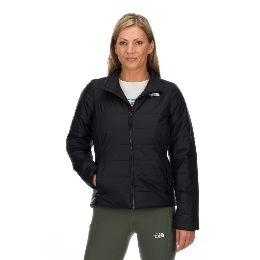 THE NORTH FACE Women's Flare Insulated Jacket  TNF Black  Medium