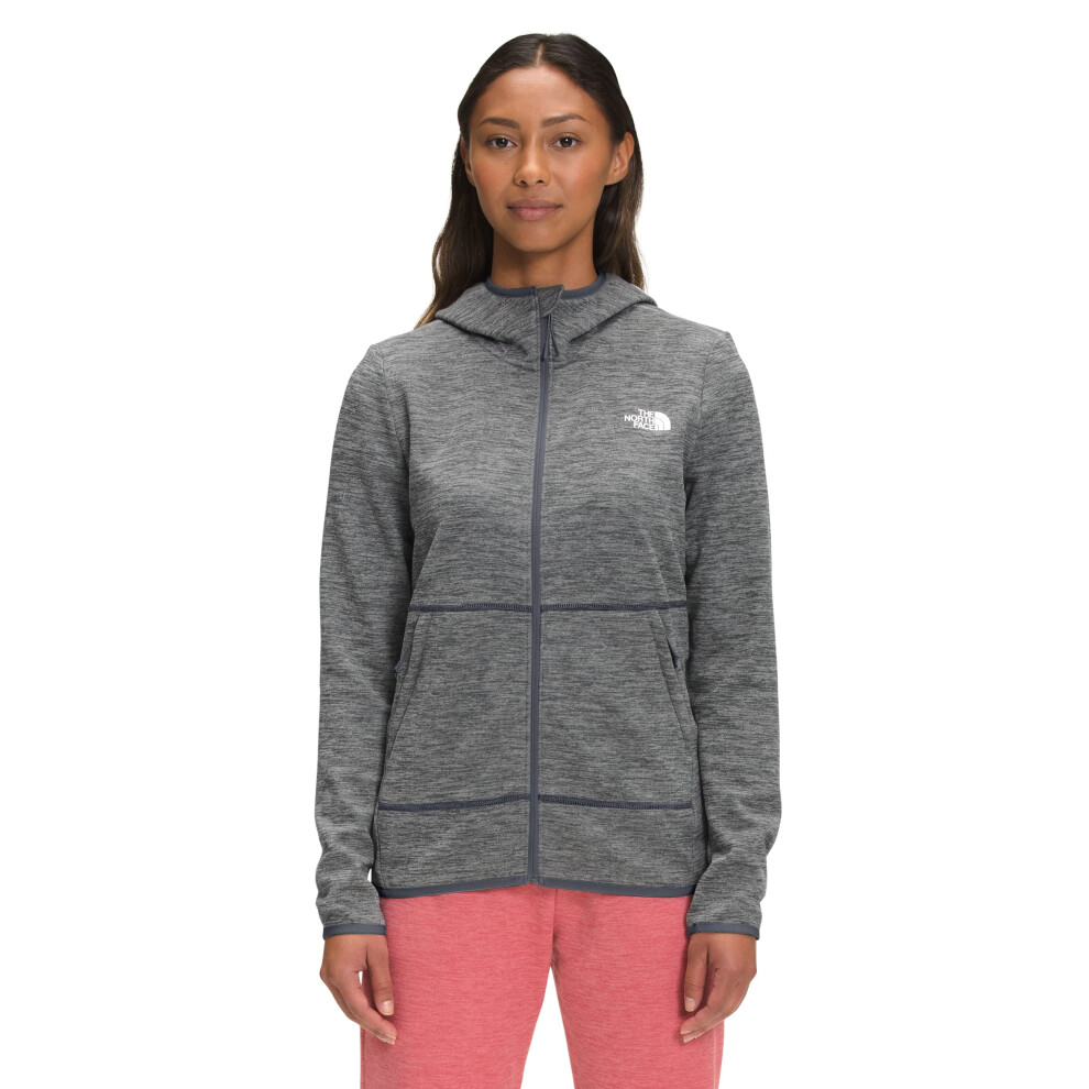 THE NORTH FACE Plus Size Canyonlands Hoodie Gardenia White Heather 2X