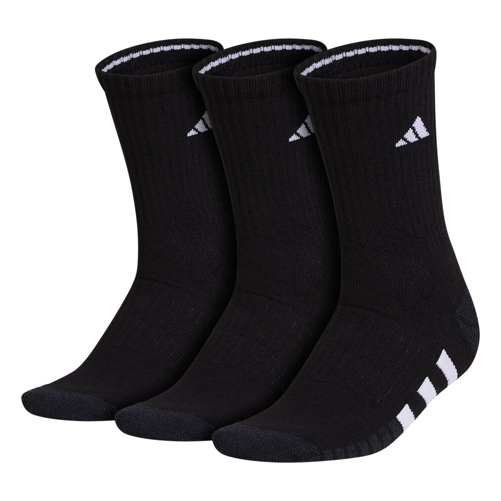 adidas Women's Cushioned Crew Socks (3-Pair)