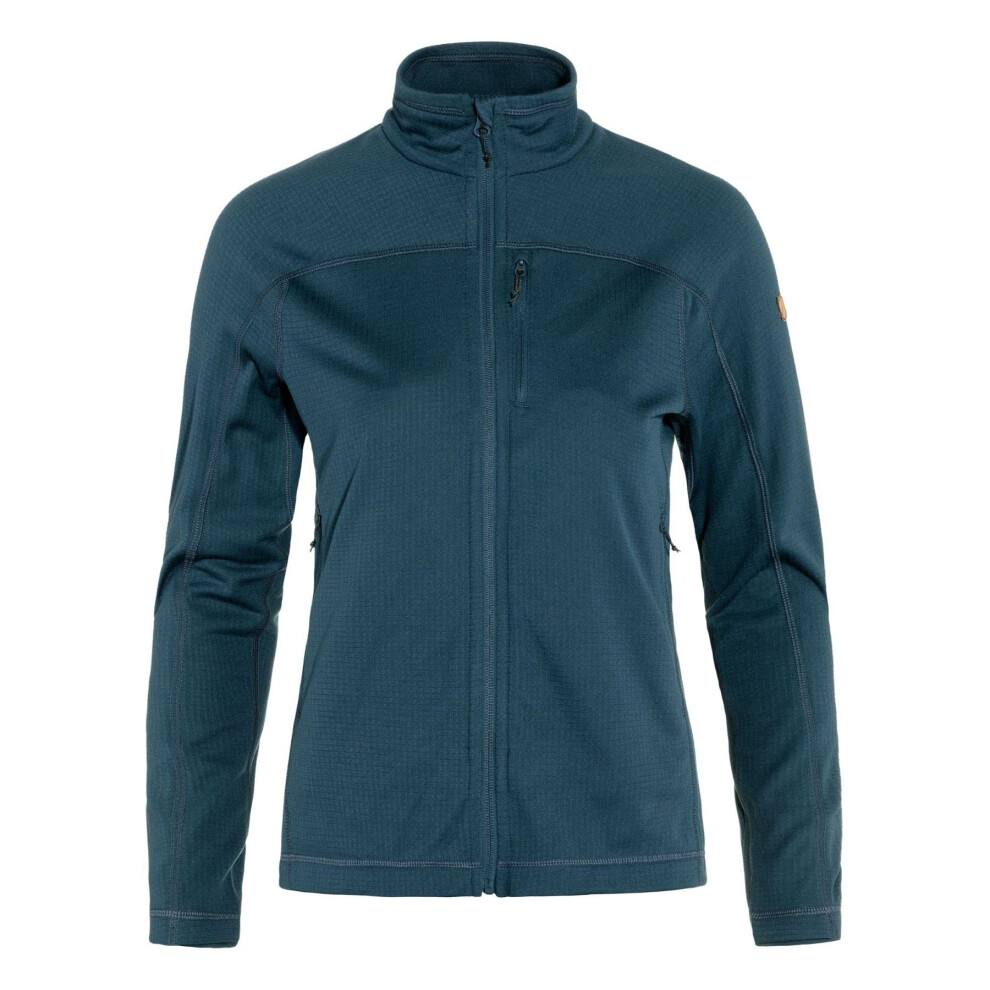 Fjallraven Abisko Lite Fleece Jacket - Women's Indigo Blue Large