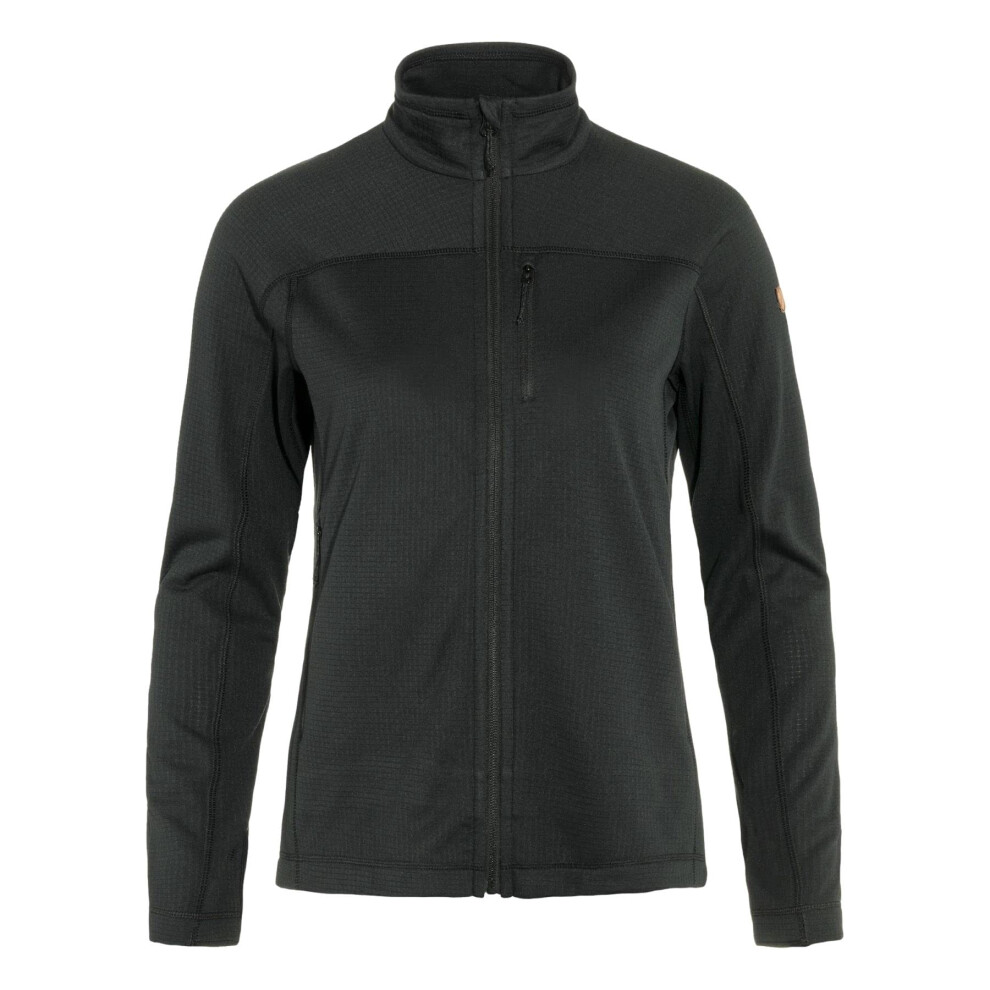 Fjallraven Abisko Lite Fleece Jacket - Women's Black X-Large