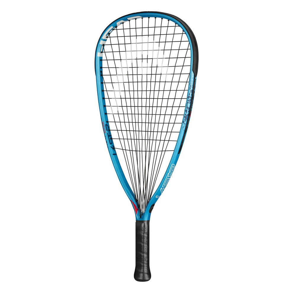 HEAD Innegra 180 Club Black & Teal Pre-Strung Racquetball Racquet