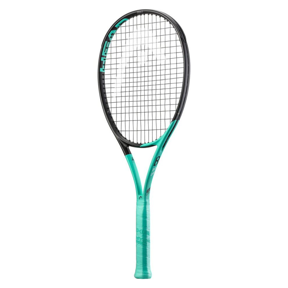 HEAD Boom Team Tennis Racquet (4 1/2"" Grip) Strung with Velocity MLT