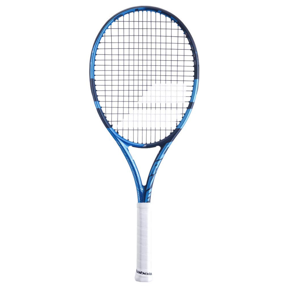 Babolat Pure Drive Lite Tennis Racquet - Strung with 16g White Babolat