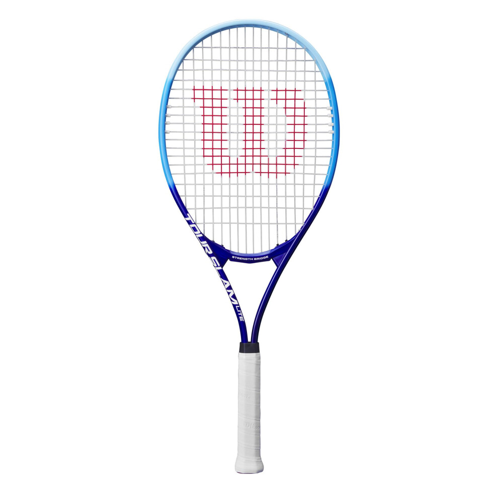 Wilson Tour Slam Lite Adult Recreational Tennis Racket - Grip Size 3: