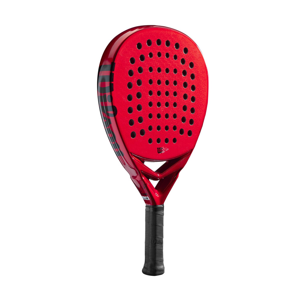 Wilson Bela Team V2 Padel Racket - Red/Black