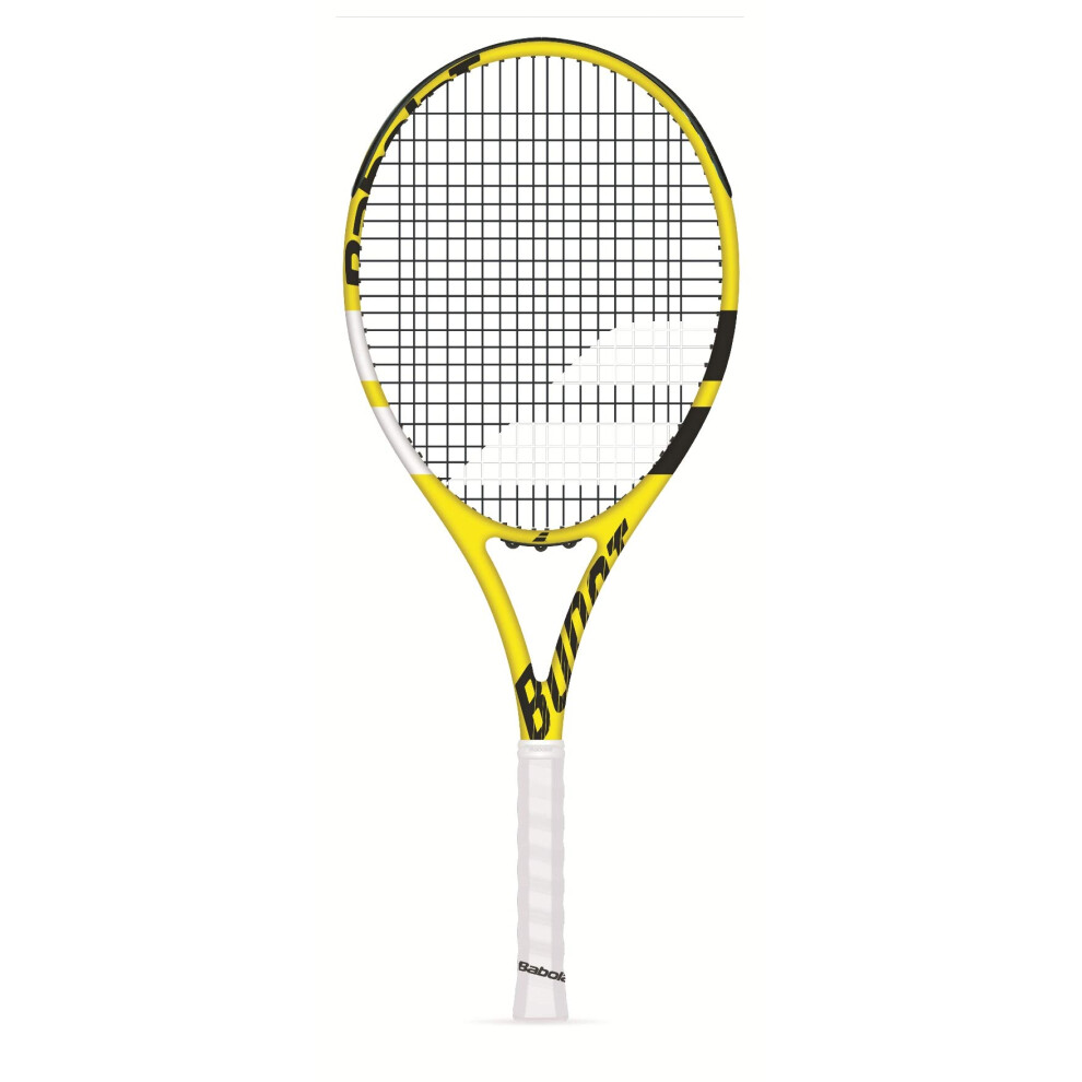 Babolat Boost A String Wooden Racket 191-Yellow Black Grip Size: 3