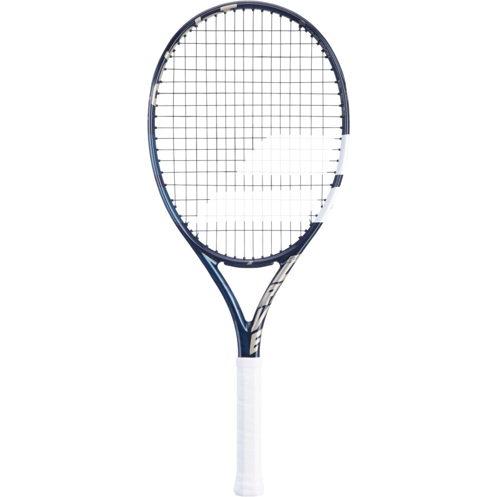 Babolat Evo Drive 115 Wimbledon Tennis Racquet - Strung with 16g White