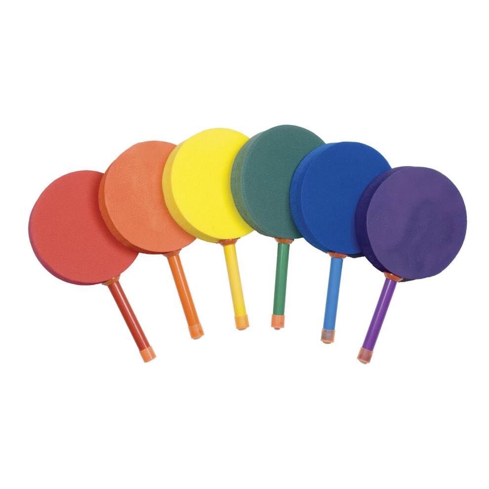 Champion Sports RACSET Racquetball Foam Paddle Set