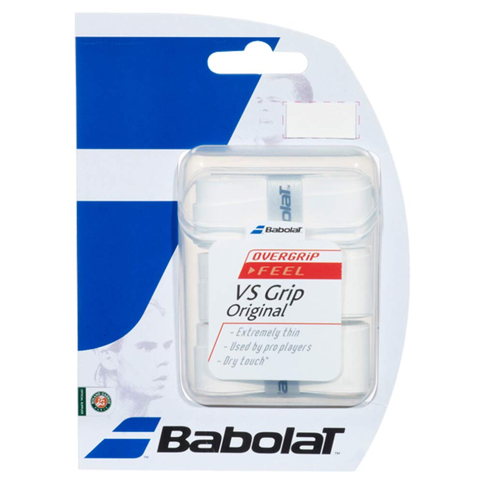 Babolat Original VS Grip Overgrips (White)