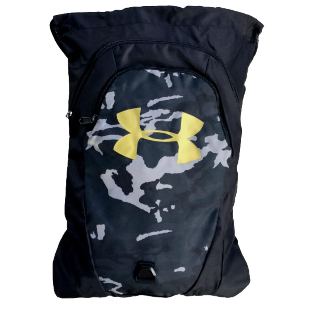 Under Armour Undeniable 2.0 Sackpack  Black Camo (009)/Gold  One Size