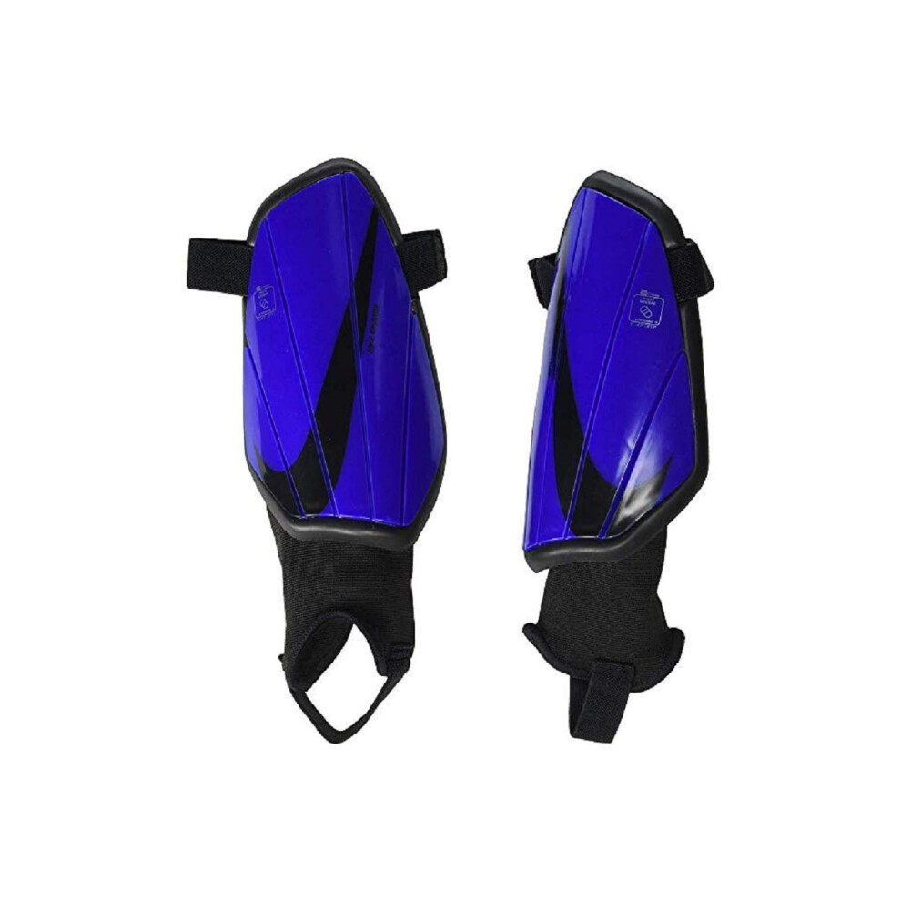 NIKE Youth Charge SHIN Guard - Racer Blue/Black (S)