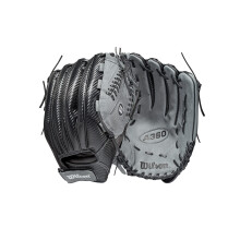 Gant Wilson 2021 A360 SP13 Gant de Softball 13" - Main Droite, Noir/Gris