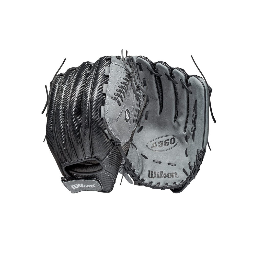 Wilson 2021 A360 SP13 13"" Slowpitch Softball Glove - Right Hand Throw