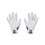 Under Armour Under Armour Herrars Clean Up Baseball Handskar, (101) Vit/Skogsgrön/Skogsgrön, Stor 2