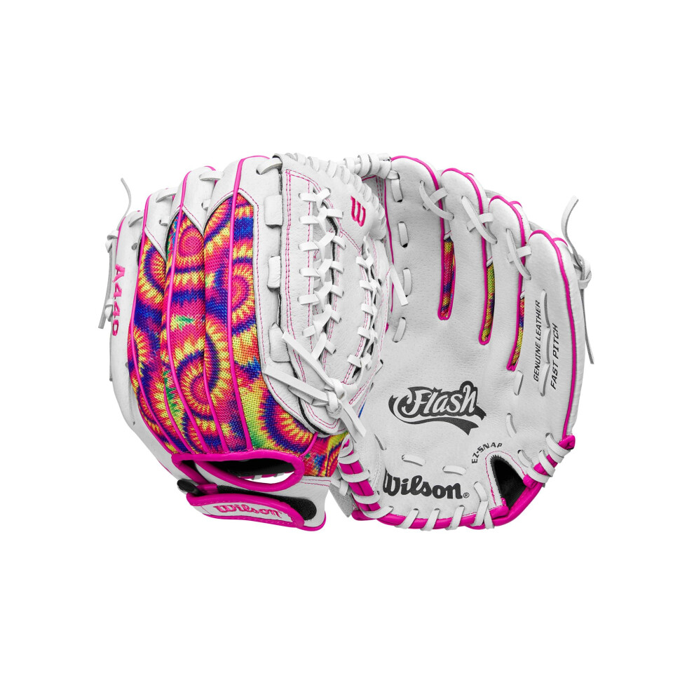 Wilson 2024 A440 Flash 12  Youth Outfield Fastpitch Softball Glove - R