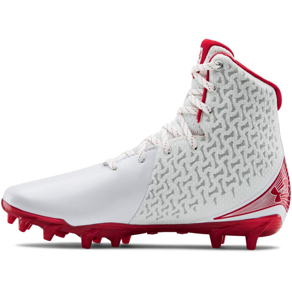 Under Armour Women's UA Highlight MC Lacrosse Cleats 11 White