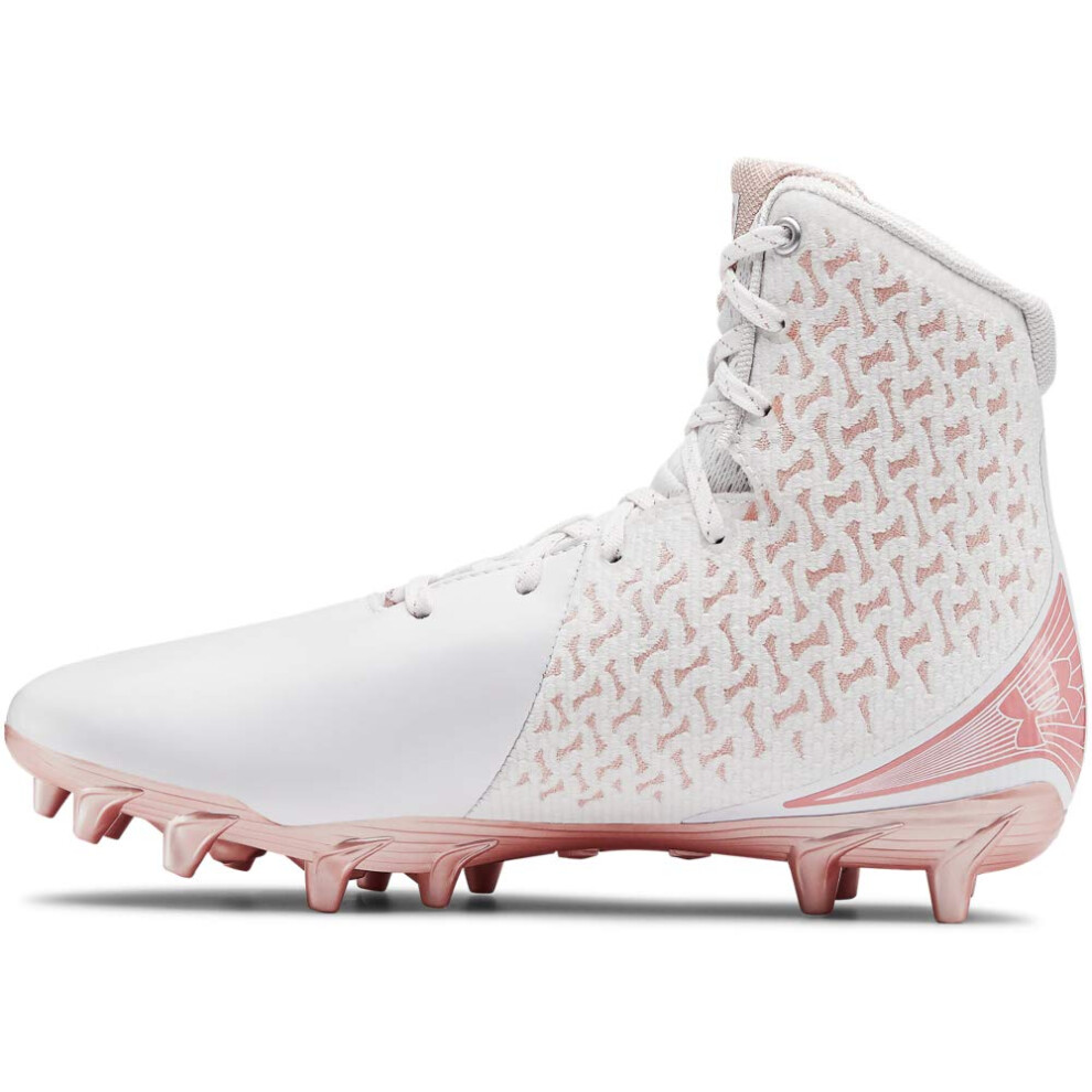 Under Armour Women's UA Highlight MC Lacrosse Cleats 5.5 White