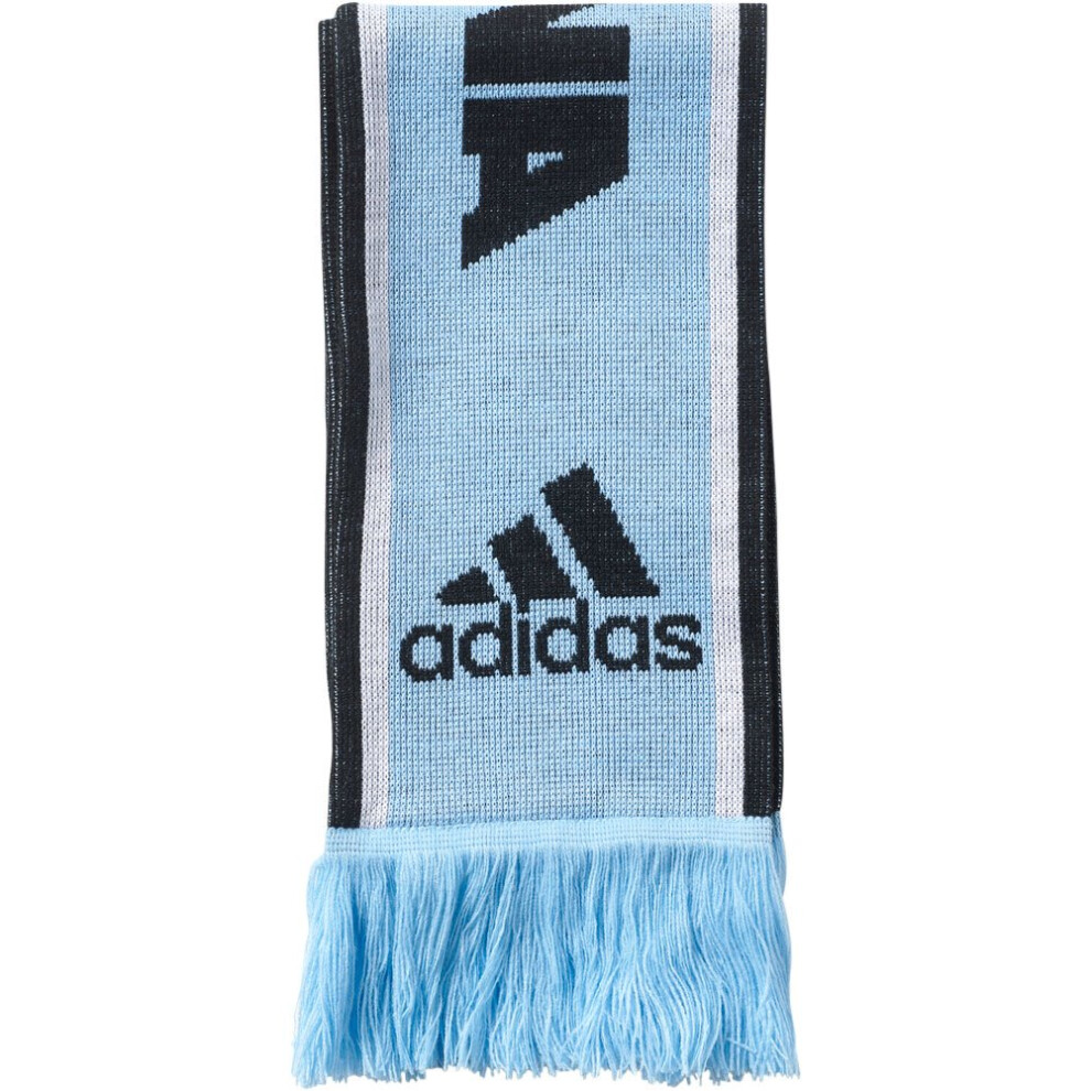 adidas Performance Argentina Home Scarf  Clear Blue/Black/White  One S