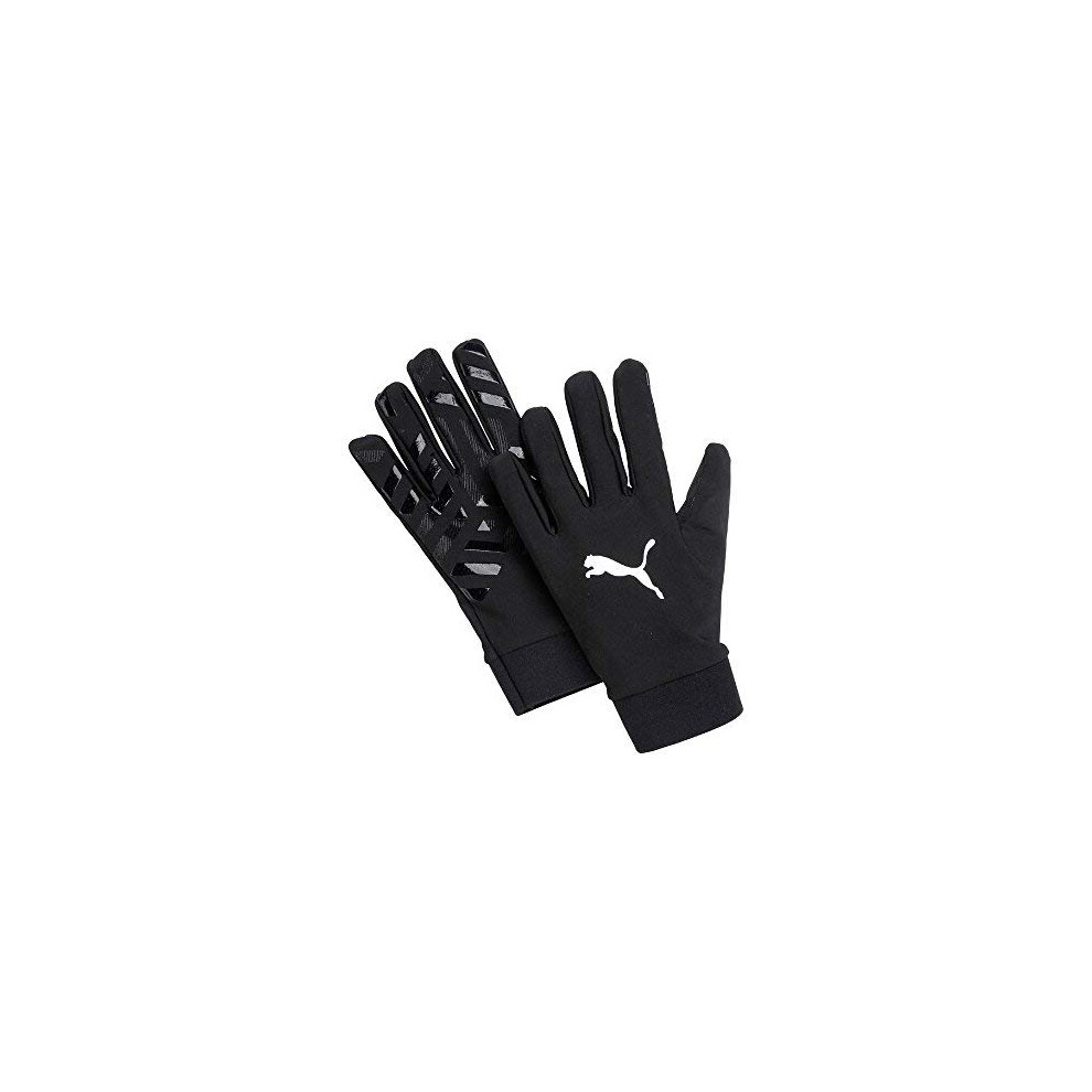 PUMA Field Player Black/White Gloves - 11