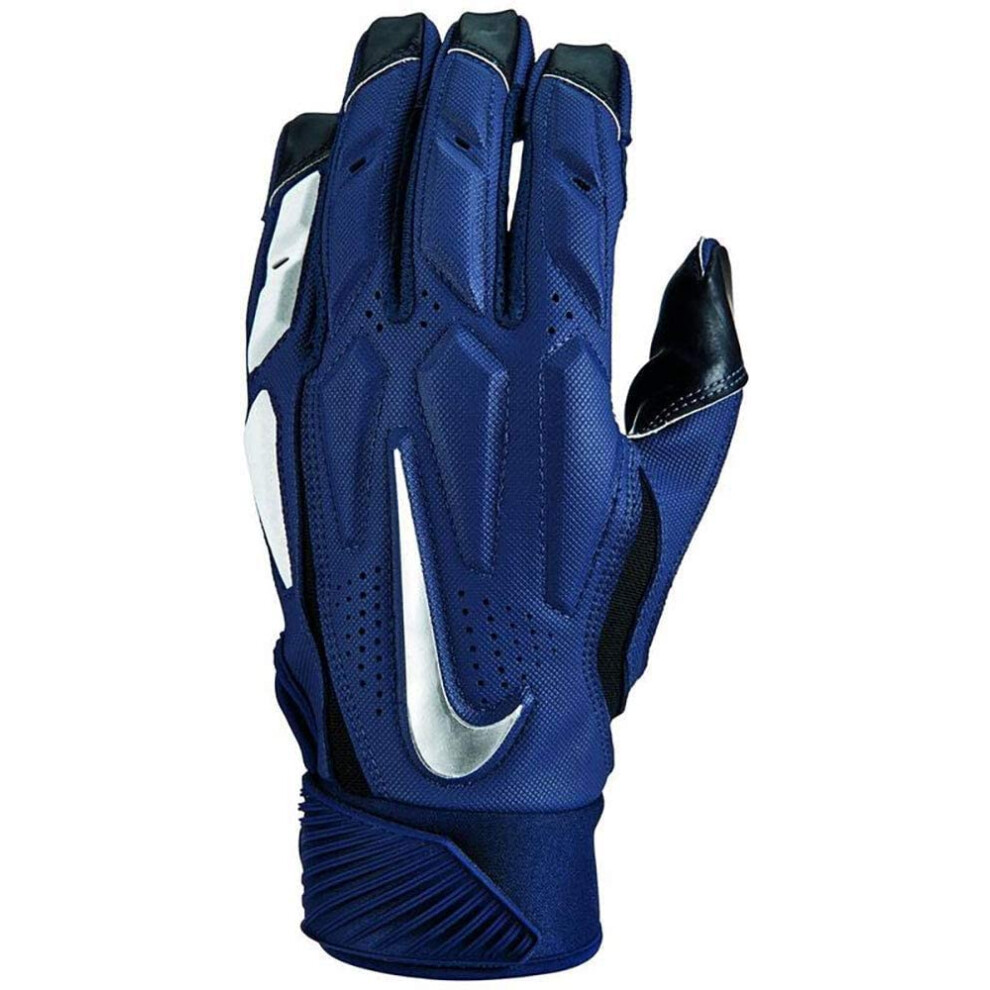 Nike D EF Tackle 6.0 Gloves Navy | White Medium