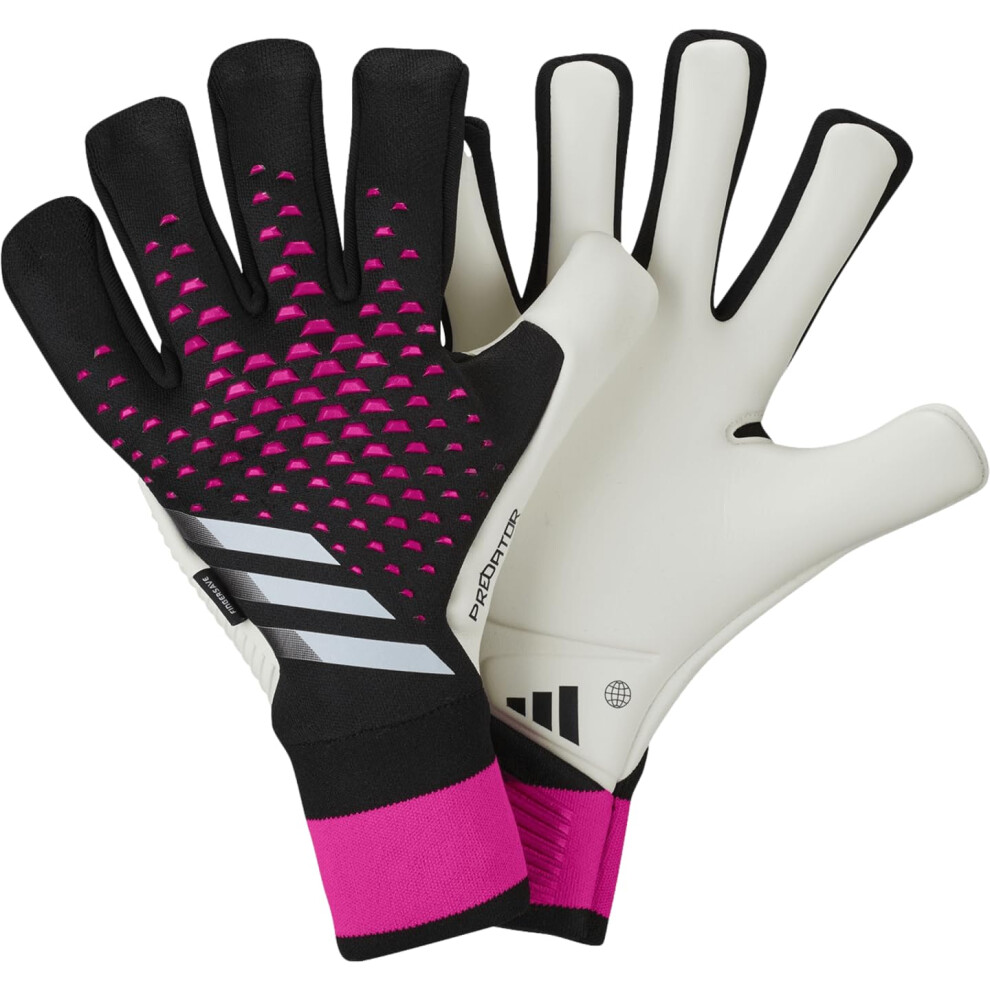 adidas Predator Pro Fingersave Goalkeeper Gloves - Reinforced  Straple